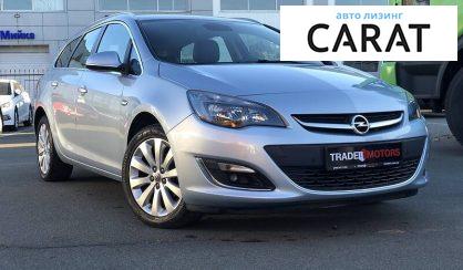 Opel Astra J 2016