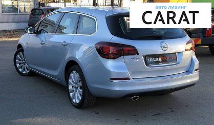 Opel Astra J 2016