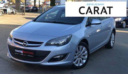 Розглянути Opel Astra J 2016 Opel Astra J 2016 - авто лізинг Carat