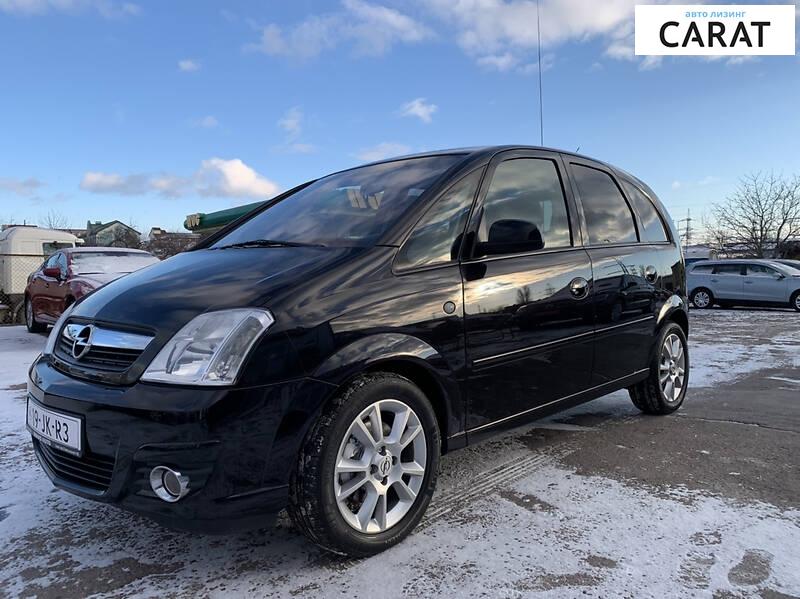 Opel Meriva 2010 Opel Meriva 2010