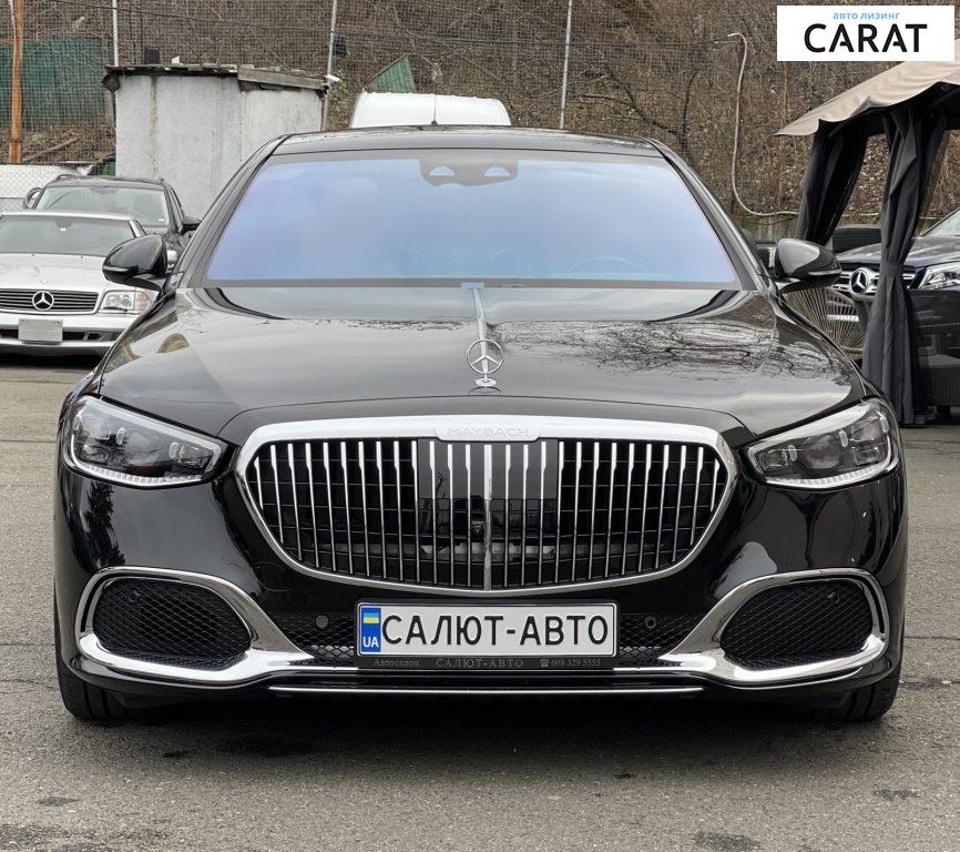 Mercedes-Benz S 580 2021