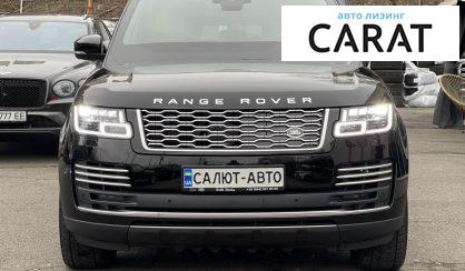 Land Rover Range Rover 2018