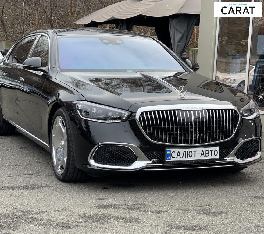 Mercedes-Benz S 580 2021