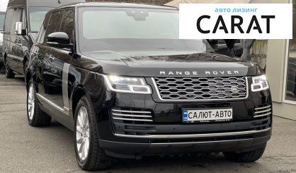 Land Rover Range Rover 2018