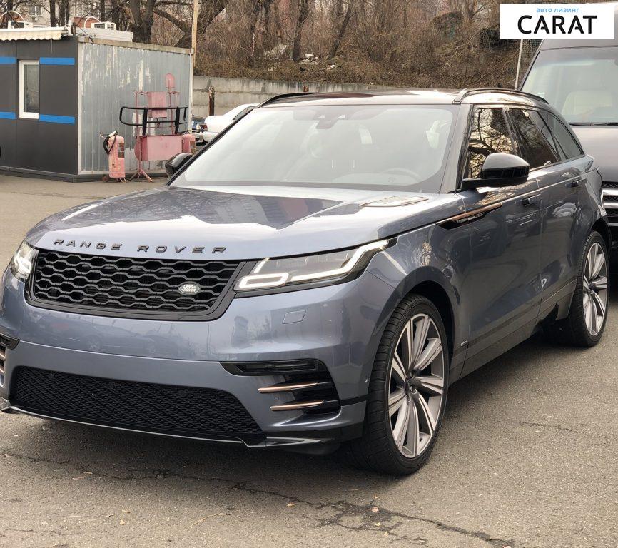 Land Rover Range Rover Velar 2018