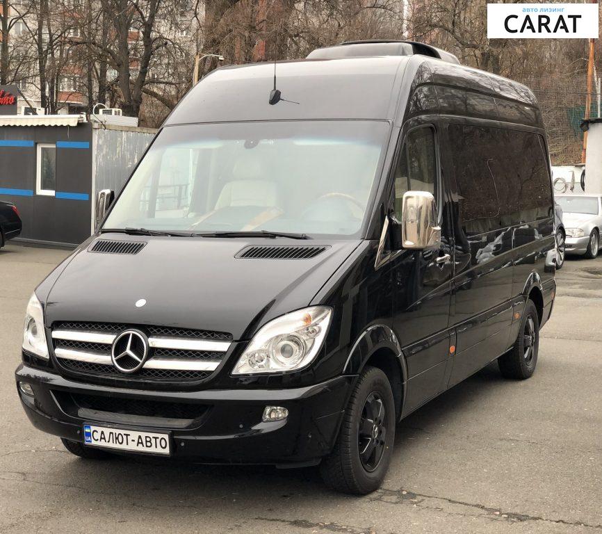 Mercedes-Benz Sprinter пасс. 2010