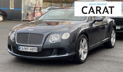 Bentley Continental GT 2011