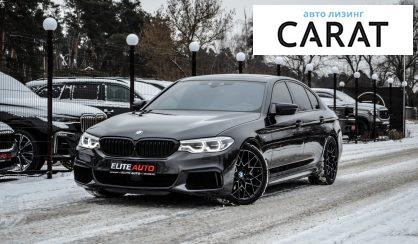 BMW 550 2018 BMW 550 2018