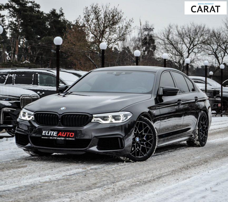 BMW 550 2018 BMW 550 2018