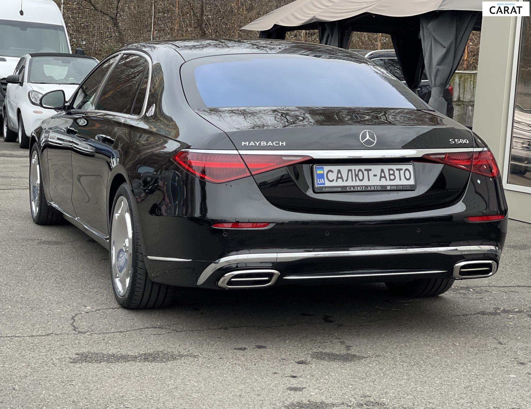 Придбати Mercedes-Benz S 580 2021, Київ. Автомат. Ціна 316200 у.е. Дивитися  характеристики та фото. Вартість Mercedes-Benz S 580 2021 з пробігом ( б/в )