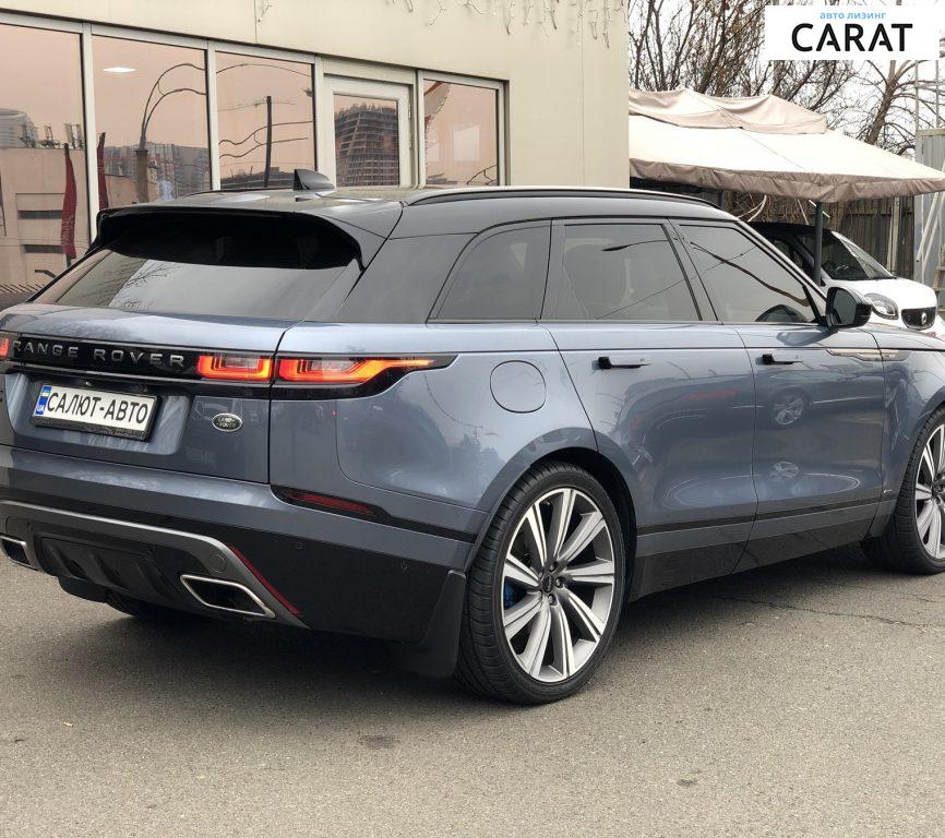 Land Rover Range Rover Velar 2018