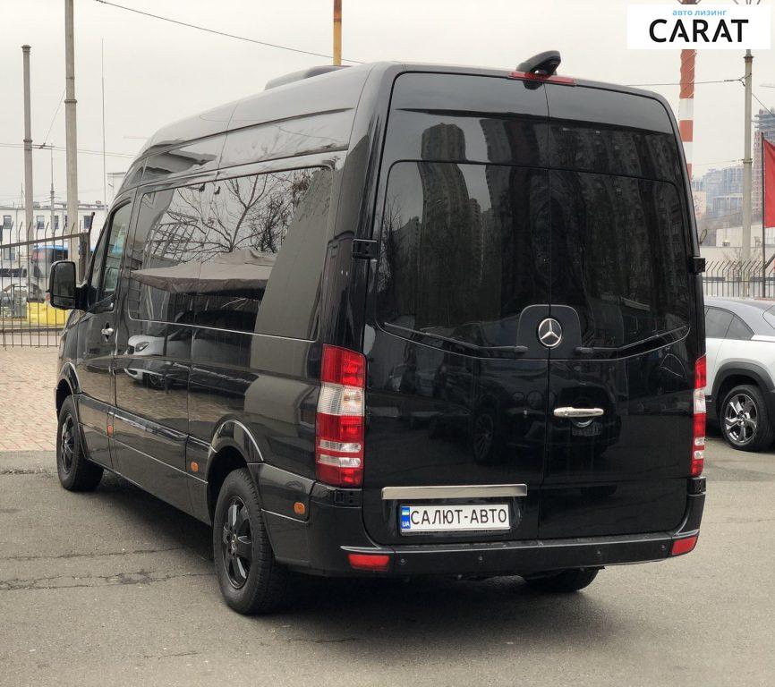 Mercedes-Benz Sprinter пасс. 2010