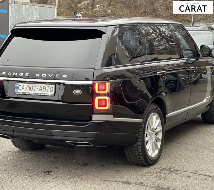 Land Rover Range Rover 2018