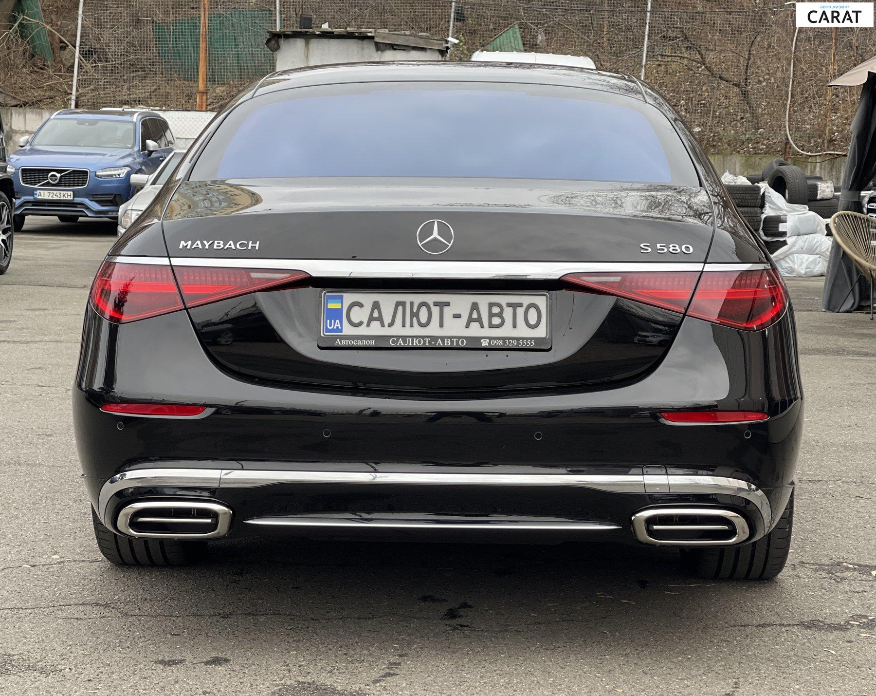 Придбати Mercedes-Benz S 580 2021, Київ. Автомат. Ціна 316200 у.е. Дивитися  характеристики та фото. Вартість Mercedes-Benz S 580 2021 з пробігом ( б/в )