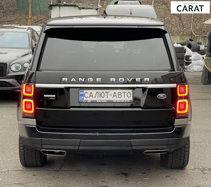 Land Rover Range Rover 2018