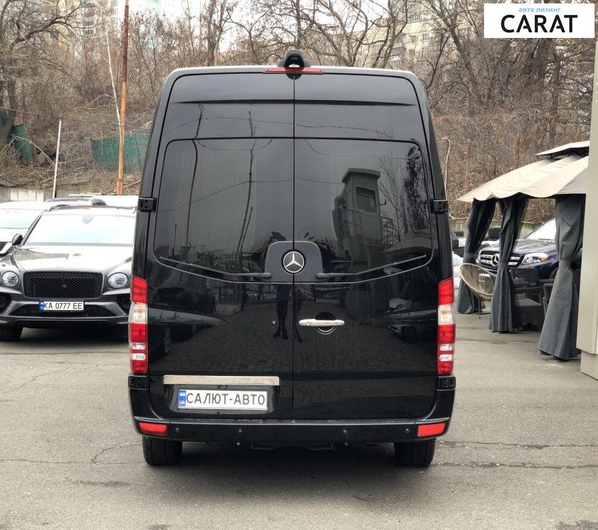 Mercedes-Benz Sprinter пасс. 2010