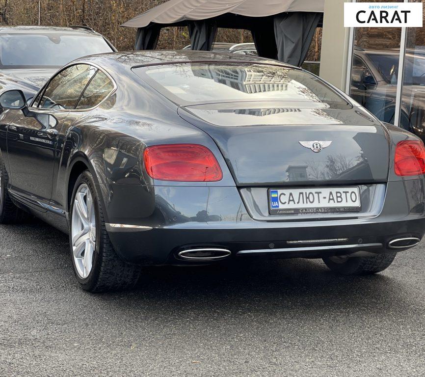 Bentley Continental GT 2011