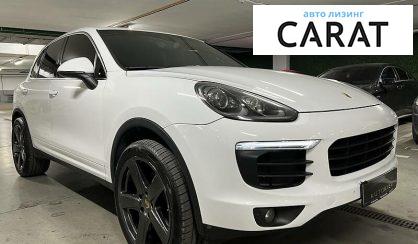 Porsche Cayenne 2015