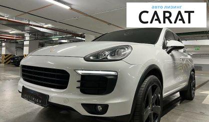 Porsche Cayenne 2015