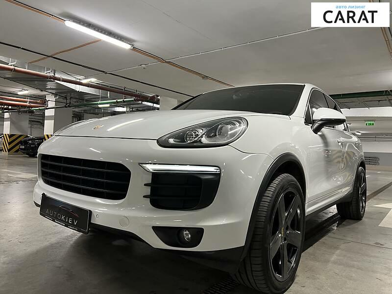 Porsche Cayenne 2015 Porsche Cayenne 2015