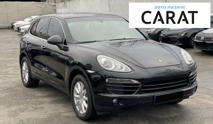 Porsche Cayenne 2012