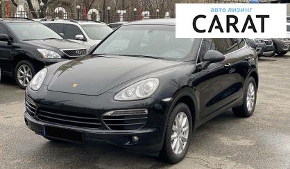 Porsche Cayenne 2012