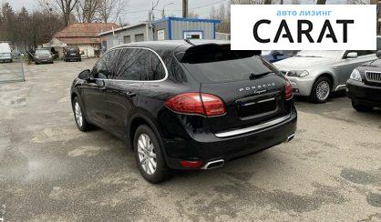 Porsche Cayenne 2012