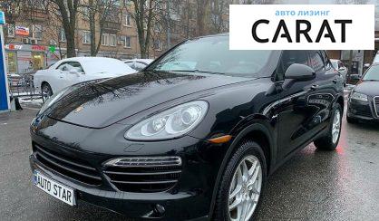 Porsche Cayenne 2013