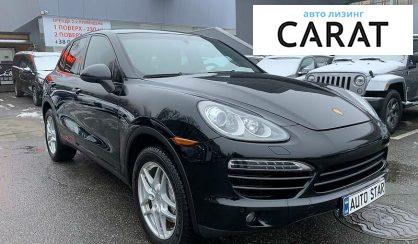 Porsche Cayenne 2013