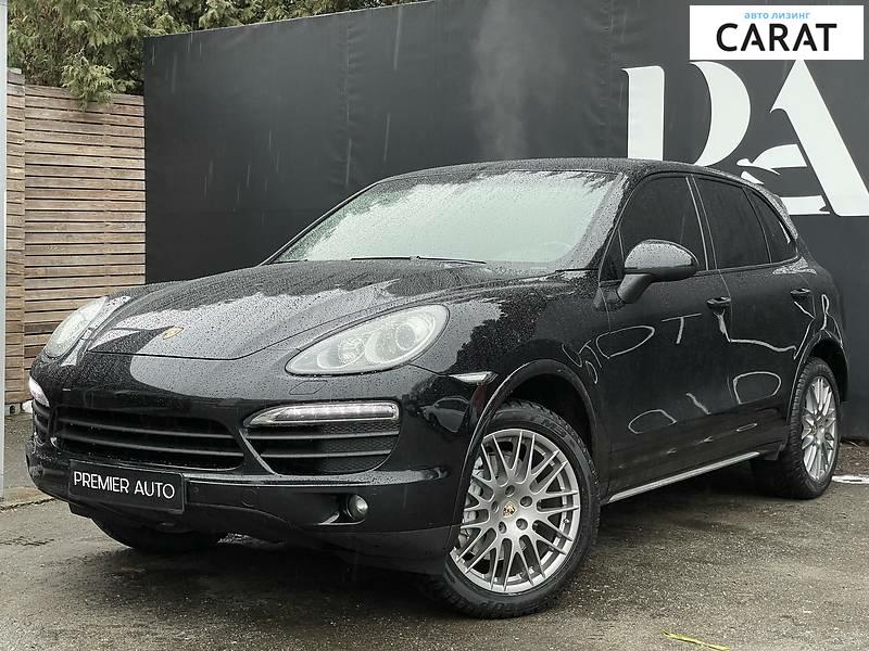 Porsche Cayenne 2013 Porsche Cayenne 2013