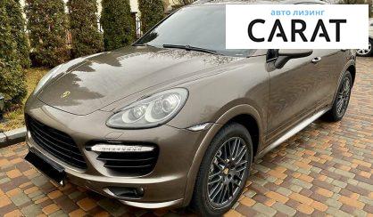 Porsche Cayenne 2012 Porsche Cayenne 2012