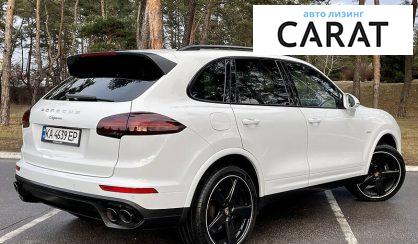 Porsche Cayenne 2016