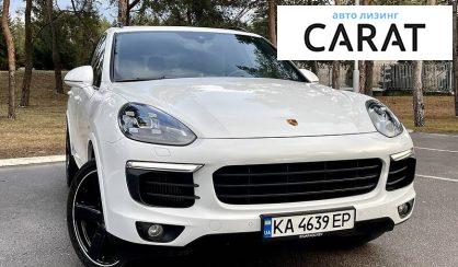 Porsche Cayenne 2016