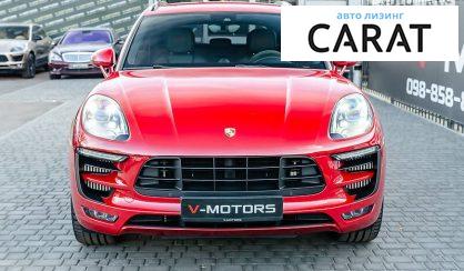 Porsche Macan 2016