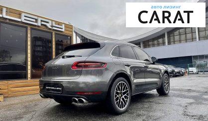 Porsche Macan S 2015