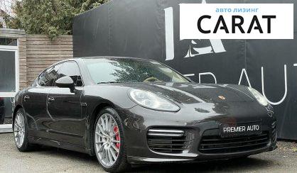 Porsche Panamera 2012