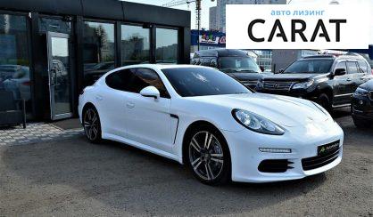 Porsche Panamera 2013