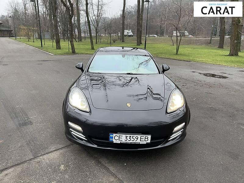 Porsche Panamera 2010 Porsche Panamera 2010