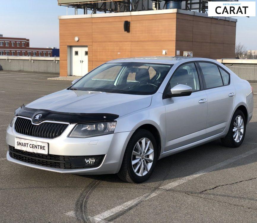 Skoda Octavia A7 2015