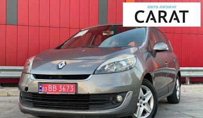 Рассмотреть Renault Grand Scenic 2012 Renault Grand Scenic 2012 - авто лізинг Carat