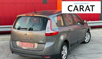 Renault Grand Scenic 2012