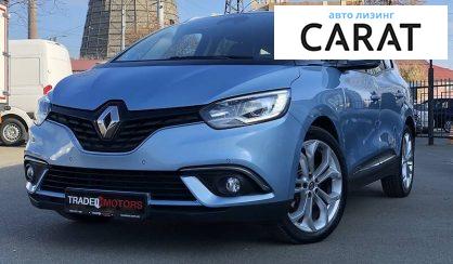 Рассмотреть Renault Grand Scenic 2017 Renault Grand Scenic 2017 - авто лізинг Carat
