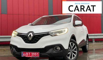 Renault Kadjar 2017