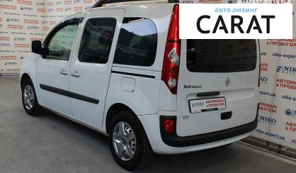 Renault Kangoo пасс. 2013