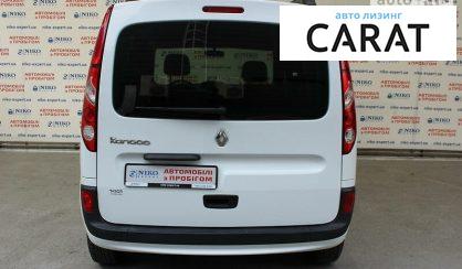 Renault Kangoo пасс. 2013