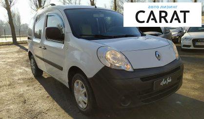 Renault Kangoo пасс. 2009