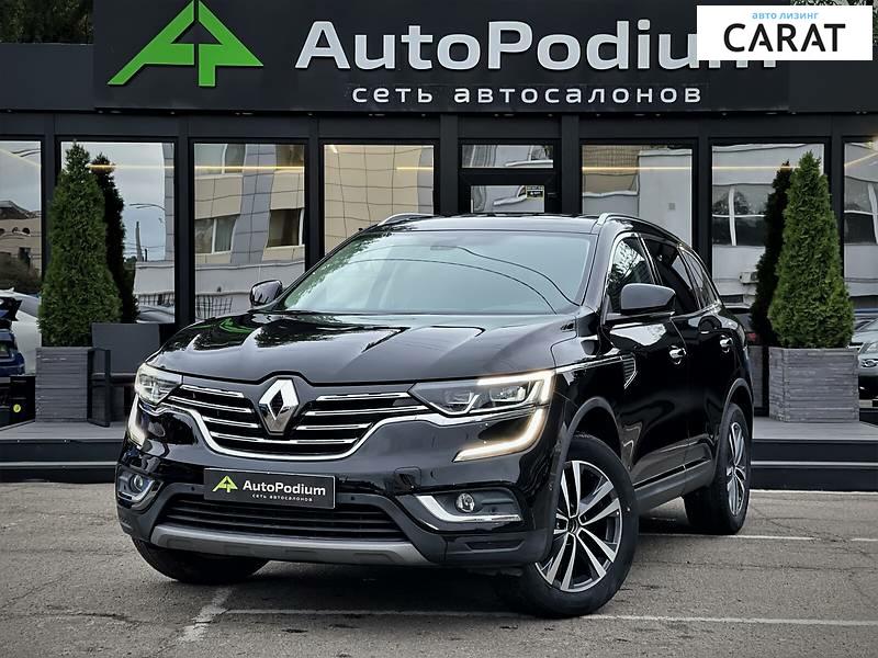 Renault Koleos 2017 Renault Koleos 2017