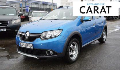 Рассмотреть Renault Sandero 2016 Renault Sandero 2016 - авто лізинг Carat