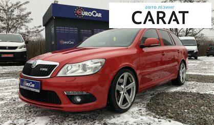 Розглянути Skoda Octavia RS 2010 Skoda Octavia RS 2010 - авто лізинг Carat