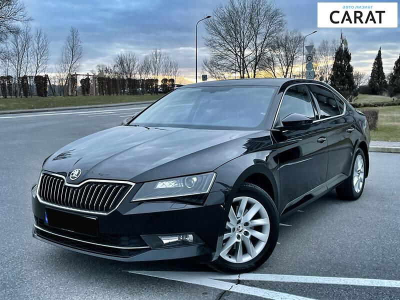 Skoda Superb 2018 Skoda Superb 2018
